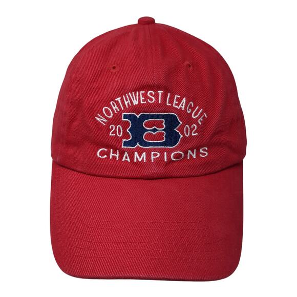Northwest League 2002 Championships Baseball Cap Red One Size Adjustable ATT - Picture 1 of 9